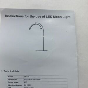 LED Moon Light